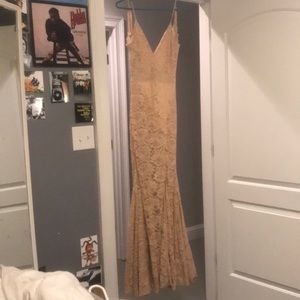 Prom dress, worn once for pictures ❗️❗️❗️